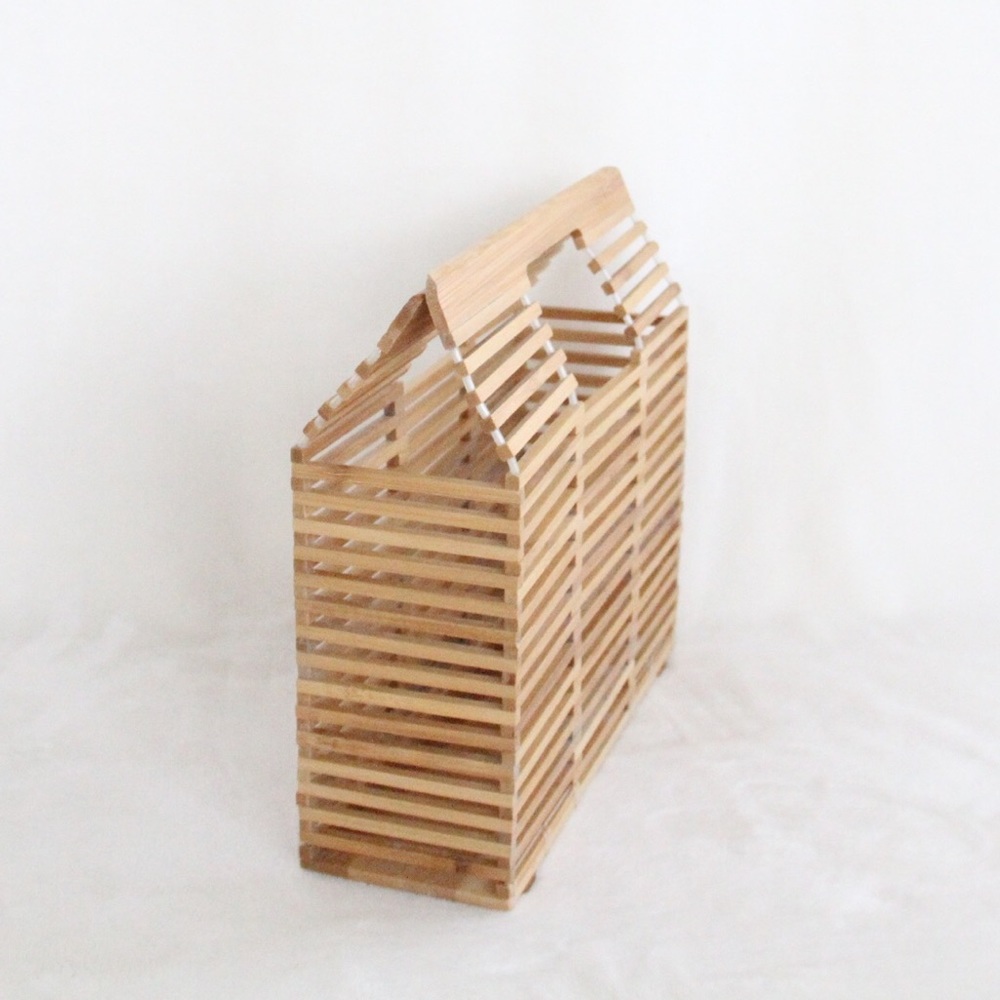 Bamboo Handbag - Picture 5 of 6